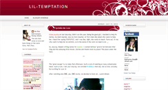 Desktop Screenshot of lil-temptation.blogspot.com