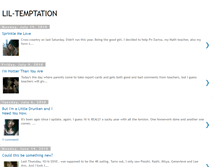 Tablet Screenshot of lil-temptation.blogspot.com