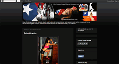 Desktop Screenshot of bellaschicaschilenas.blogspot.com