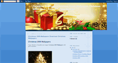 Desktop Screenshot of christmasgreetings-online.blogspot.com