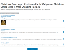 Tablet Screenshot of christmasgreetings-online.blogspot.com