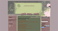 Desktop Screenshot of literatura-mistica.blogspot.com