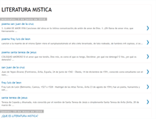 Tablet Screenshot of literatura-mistica.blogspot.com