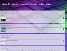 Tablet Screenshot of leilaodelances.blogspot.com