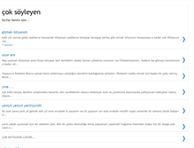 Tablet Screenshot of coksoyleyen.blogspot.com