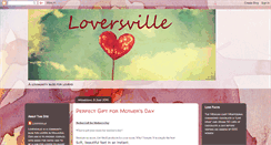 Desktop Screenshot of loversville.blogspot.com