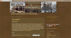 Desktop Screenshot of elcafedelhistoriador.blogspot.com