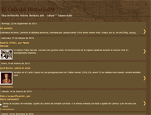 Tablet Screenshot of elcafedelhistoriador.blogspot.com