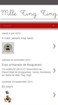 Mobile Screenshot of mlletingting.blogspot.com