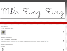 Tablet Screenshot of mlletingting.blogspot.com