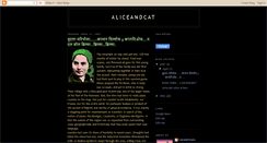 Desktop Screenshot of aliceandcat.blogspot.com