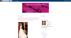 Desktop Screenshot of amberbeautyfashion.blogspot.com