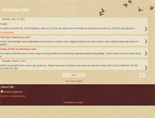 Tablet Screenshot of erotikwento.blogspot.com