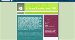 Desktop Screenshot of confirmation2010.blogspot.com