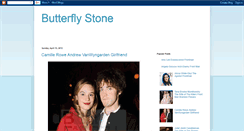 Desktop Screenshot of butterflystone.blogspot.com