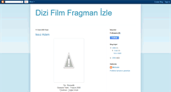 Desktop Screenshot of dizi-film-fragman-izle.blogspot.com