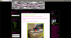 Desktop Screenshot of mamalindassweettreats.blogspot.com