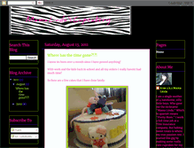 Tablet Screenshot of mamalindassweettreats.blogspot.com