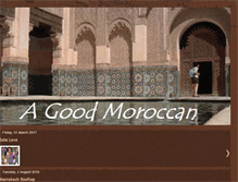 Tablet Screenshot of goodmoroccan.blogspot.com