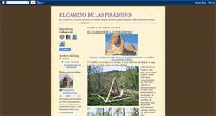 Desktop Screenshot of elcaminodelaspiramides.blogspot.com