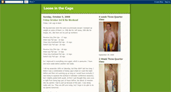 Desktop Screenshot of looseinthecage.blogspot.com