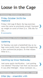 Mobile Screenshot of looseinthecage.blogspot.com