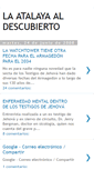Mobile Screenshot of laatalayaaldescubierto.blogspot.com