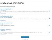 Tablet Screenshot of laatalayaaldescubierto.blogspot.com