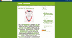 Desktop Screenshot of diamondblood.blogspot.com