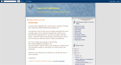 Desktop Screenshot of capecodlighthouse.blogspot.com