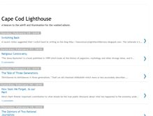 Tablet Screenshot of capecodlighthouse.blogspot.com
