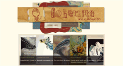 Desktop Screenshot of bohemita.blogspot.com