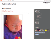 Tablet Screenshot of kubicekkolumn.blogspot.com