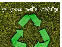 Tablet Screenshot of gogreenmuslims.blogspot.com