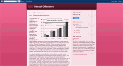 Desktop Screenshot of amandasexoffenders.blogspot.com