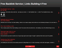 Tablet Screenshot of free-backlink-service.blogspot.com