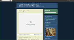 Desktop Screenshot of lashively.blogspot.com