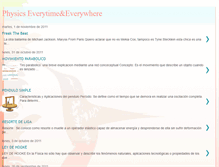 Tablet Screenshot of physicseverytimeeverywhere.blogspot.com