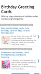 Mobile Screenshot of birthday-greeting-cards.blogspot.com