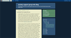 Desktop Screenshot of anxiety-support-group-inforjz.blogspot.com