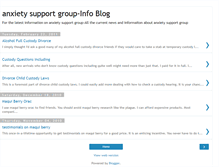 Tablet Screenshot of anxiety-support-group-inforjz.blogspot.com