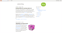 Desktop Screenshot of jaikido.blogspot.com