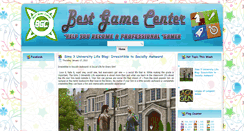 Desktop Screenshot of bestgamecenter.blogspot.com