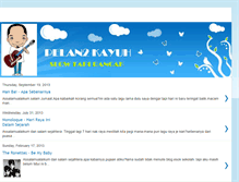 Tablet Screenshot of pelan2kayuh.blogspot.com