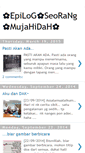 Mobile Screenshot of epilogseorangmujahidah.blogspot.com