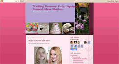 Desktop Screenshot of personaleventplanner.blogspot.com
