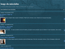 Tablet Screenshot of longedamaezinha.blogspot.com