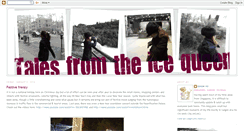 Desktop Screenshot of icequeenvic.blogspot.com