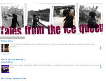 Tablet Screenshot of icequeenvic.blogspot.com