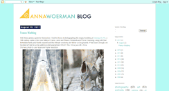 Desktop Screenshot of annawoerman.blogspot.com